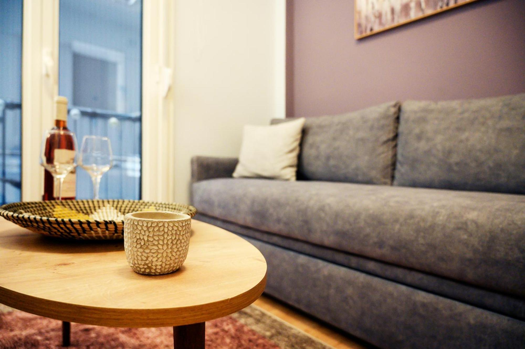 Modern Downtown Flat By Golden H&R Tessalónica Exterior foto
