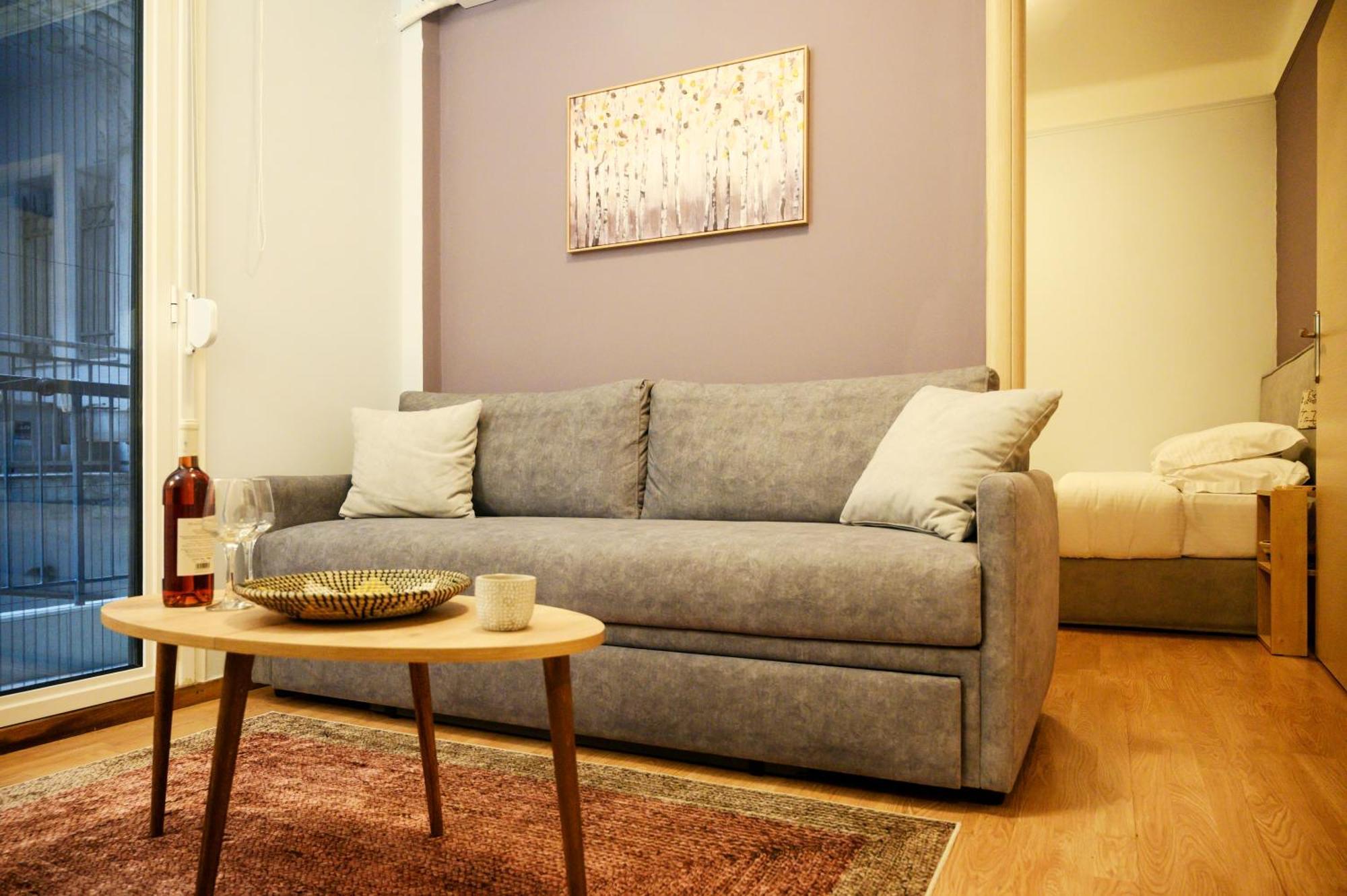 Modern Downtown Flat By Golden H&R Tessalónica Exterior foto