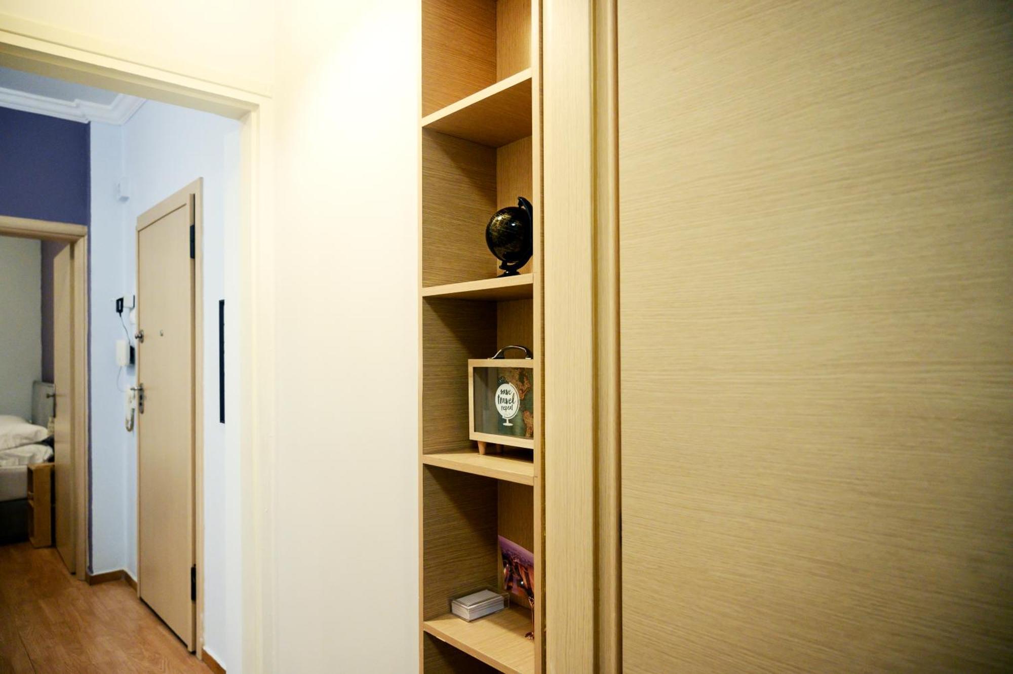 Modern Downtown Flat By Golden H&R Tessalónica Exterior foto